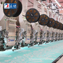 good quality embroidery machine with sequins/beads device